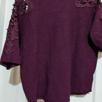 Luna  Purple Women's Blouse XL Photo 0