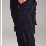 Black straight cut pants Size 2 Photo 5