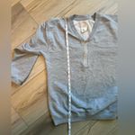 Victoria's Secret Victoria Sport Grey Quarter Zip Crew Neck Photo 4