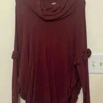 Joseph A ‎ Maroon Sweater Photo 0