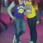 Adidas Los Angeles Lakers Long Sleeve Shirt Photo 4