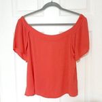 LA Girl Coral Summer Top Size L Photo 0