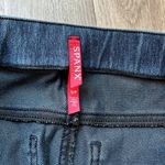 Spanx  Dark Wash Jean-ish Ankle Leggings Size S Photo 4