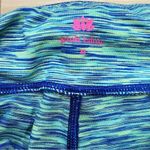 Pink Lotus  Multicolored Crop Leggings Women’s Medium Photo 3