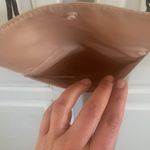 Hunter  Tan Khaki Crossbody Travel Pouch Adjustable Strap Snap Closure Photo 5