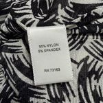 Cable & Gauge y2k mesh cowl neck top with ruched sides Photo 5