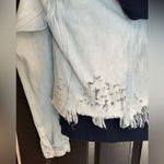 Free People  Small Jean Jacket Photo 8