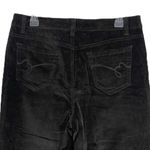 Bandolino MANDIE Black/Brown Corduroy Pant, Size 12 Photo 2