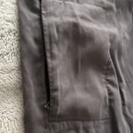 prAna EUC Women’s Charcoal Convertible Hiking Pants Size 8 Photo 4