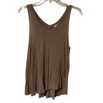 Tresics  Women’s Light Brown Sleeveless Tank Top Size S Photo 4