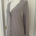 J.Jill NWT  Woman’s Organic Cotton Gray Jacket, Sz S Photo 2