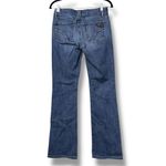 joe's jeans  size W 26 denim boot cut low rise blue jeans zip button closure Photo 1