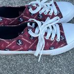FOCO FSU Florida State Seminoles Patterned Sneakers Red Size 8 Photo 5