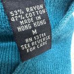 Valerie Stevens Vintage Valerie by Teal Cardigan Size M Photo 6