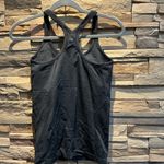 Lululemon Womens  black ebb to street tank top size 8 Photo 1