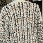 Andthewhy  cable nit sweater. Women’s size S/M oversized Photo 5