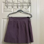 Beyond Yoga  Purple Mauve Super Soft Athletic Mini Skirt Photo 2
