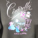 Disney Cinderella ''Its' Fun! It's Magic!'' crop top sweatshirt women's XS Photo 3