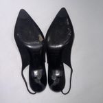 VTG Bruno Magli Old Money Leather Italian Point Toe Pumps 7.5 Photo 11