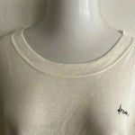 Free People 🆕  Ivory Cozy Cool Girl Lounge T-Shirt M🆕 Photo 9