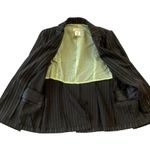 Olivia Matthews Pinstripe Blazer Photo 3