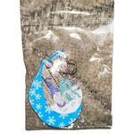 🎄NWT Christmas Gnome Snowflake Dangle Drop Earrings Blue Photo 0