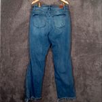 Judy Blue straight fit bold beauty high rise distressed raw Hem women's 14W Photo 2