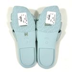Stuart Weitzman  Sofia Bow Slide Sandals Light Blue 9 NEW Photo 9