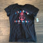 Disney NWT  Cruise Line Women’s Fit Tee Sz L Photo 0