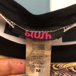 Blush  Medusa Greek print soft stretchy long sleeve pullover oversized size‎ M Photo 2