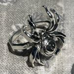 Spider Ring Silver Photo 3
