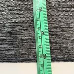 Saucony Seamless Stretch Muscle Tank Top Grey Charcoal Spacedye Breathable Large Photo 3