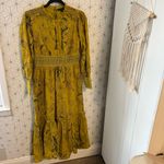 ALLSAINTS 
Sia Demoir Broderie Midi Dress Photo 3