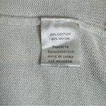 Ny Collection white and cobalt blue floral cardigan sweater size XL Photo 5