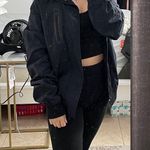 ASOS Navy Blue Bomber Jacket Photo 2