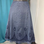 Old Navy  Blue Sequin Mesh Skirt Size 1 Low‎ Waist Party Dance Special Occasion Photo 0
