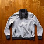 Nike  Golf Quarter Zip Womens Pullover Size XL Gray Long Sleeve Photo 1