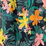 Old Navy  Hibiscus Print Plus Size Halter Tie One Piece Swimsuit Plus Size 2X Photo 7