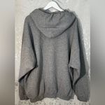 Nike Vintage 90s  Heather Gray Hoodie MADE IN USA Photo 1