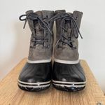 Sorel  Women's Slimpack II Lace Boot, Quarry, Size 8 Photo 1