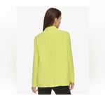 DKNY NWT Patch Pocket One-Button Yellow Blazer Modern Fit Lightweight Size XS Photo 1