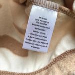 Derek Heart Women's Neutral Camo Fleece Cowl Neck Sweater Small NWT Photo 2