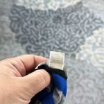 Michael Kors MICHAEL  Neon Striped Long Sleeve Top XL Photo 5