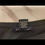 Boston Proper Women Black Creme Embroidered Box Pleat Flare Skirt NWOT-8 Photo 5