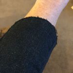 Zadig & Voltaire Deluxe Black Shimmer Zip Blazer - Size M Photo 7