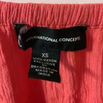 INC Dark Pink Blouse Size XS Photo 1