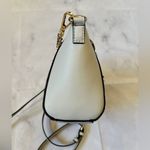 ALDO #19 NWT  Etiraseann Handbag in Snakeskin/Cream Photo 2