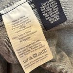 Madewell size 6 Denim Raw-Him Mini Wrap Skirt Photo 8