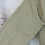 VTG Code Bleu Shirt Women L Beige Relaxed Button Shacket Hong Kong Lagenlook Size L Photo 11