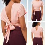 Lululemon Its A Tie Tee SEE MEASUREMENTS Photo 1